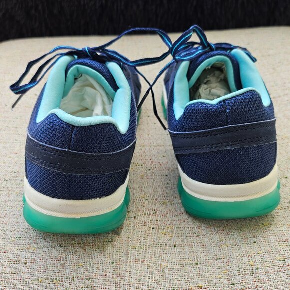 Danskin Now Women Shoe Lightweight Athletic Moonwalker Lace Up Sneakers Size 8 - Picture 6 of 11